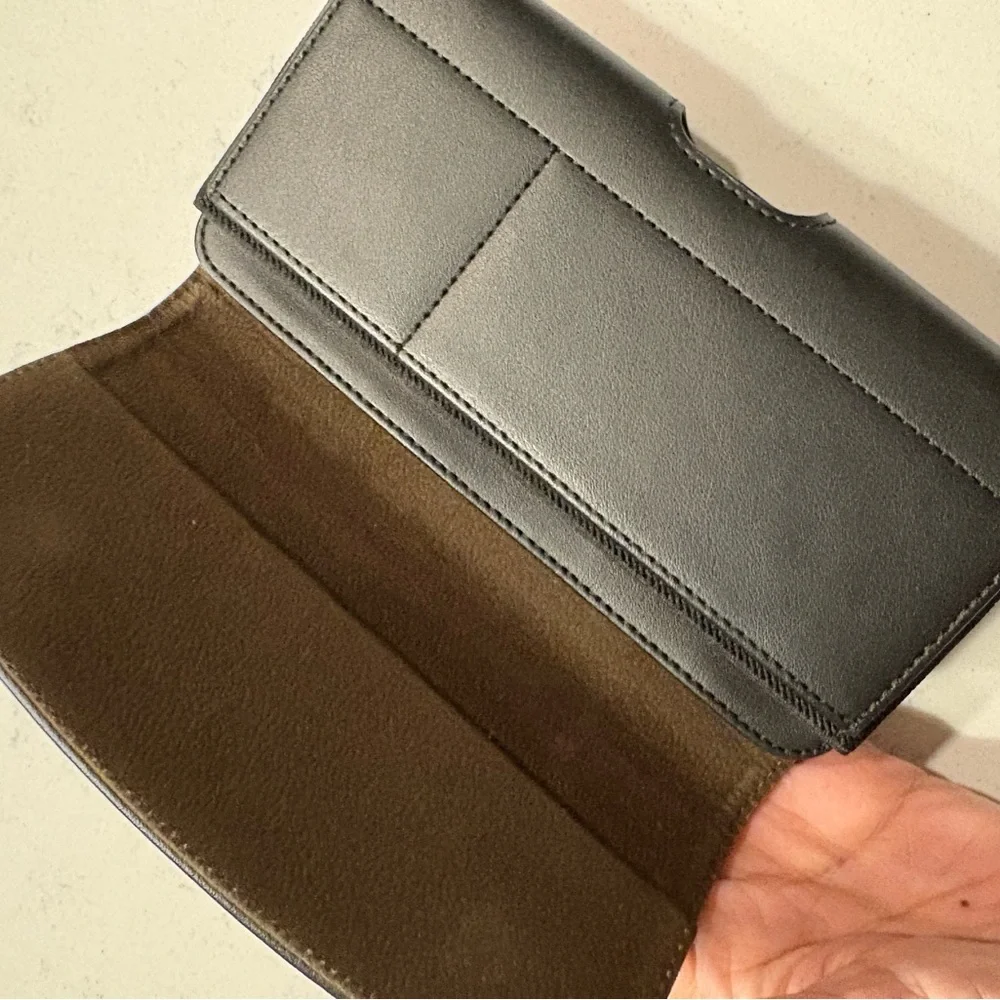 Black Leather Wallet